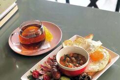 منوی کافه دو سه تهران 