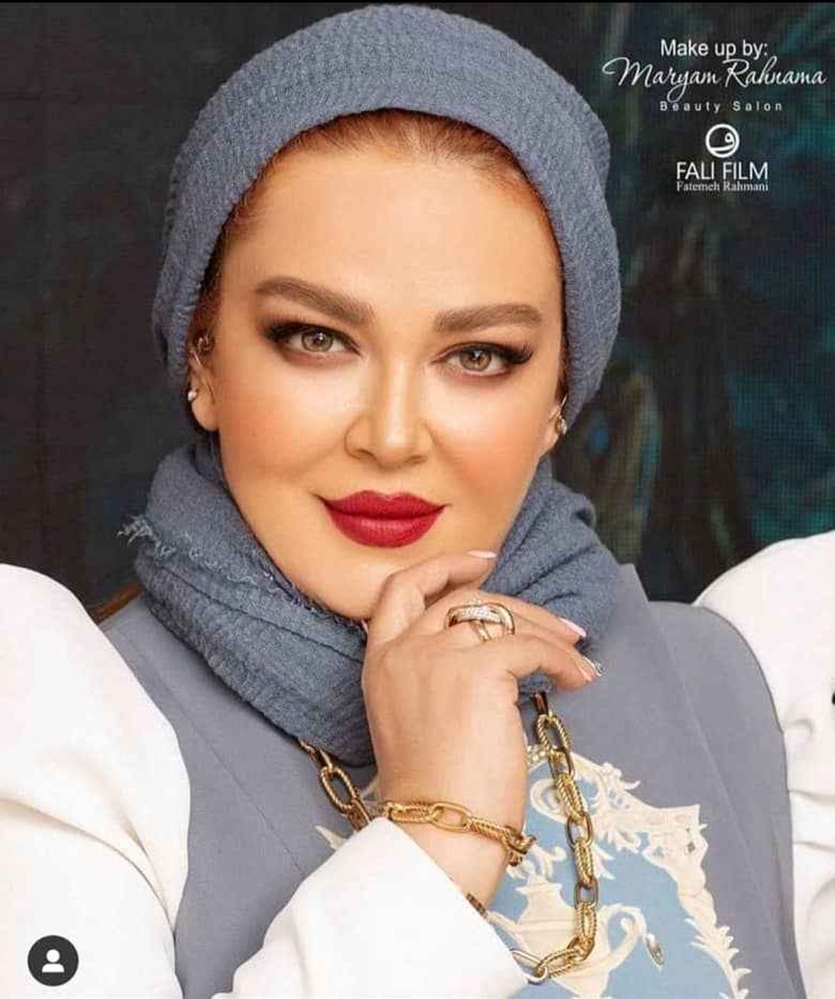 فیلم لو رفته بهاره رهنما در کیش