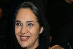 عکس جنجالی سر کچل و تاس رویا نونهالی+عکس