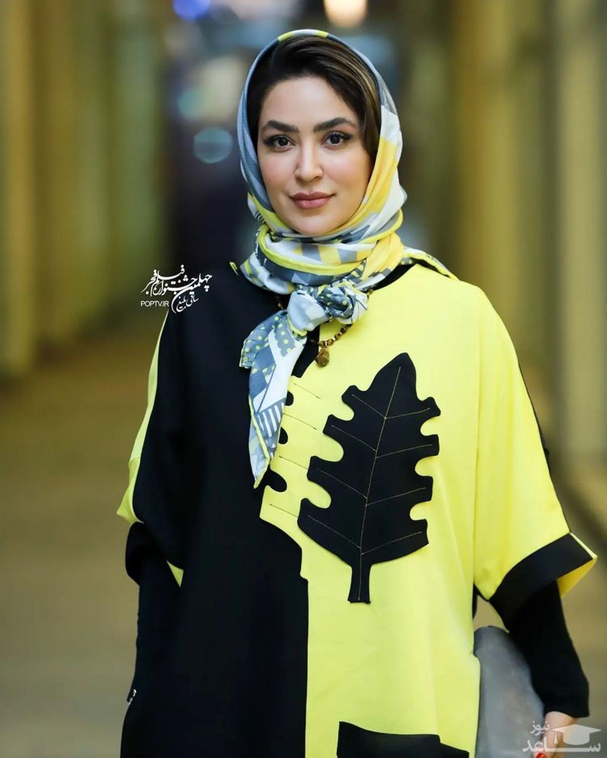 آرایش جذاب فریبا طالبی