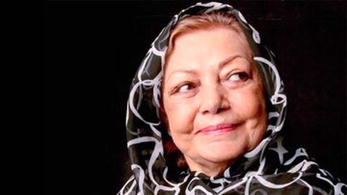 حمیده خیرآبادی در فیلم شهر آفتاب در ۴۷ سالگی