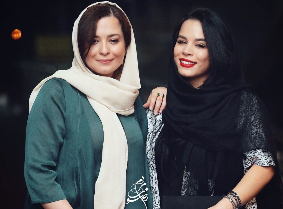 ملیکا و مهراوه شریفی نیا کجا هستند؟ +عکس
