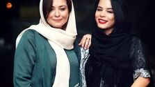رونمایی ملیکا و مهراوه شریفی نیا از پدر ناتنی خود + عکس