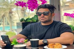 استوری رفاقتی و مرامی رضا گلزار برای خواننده معروف+عکس