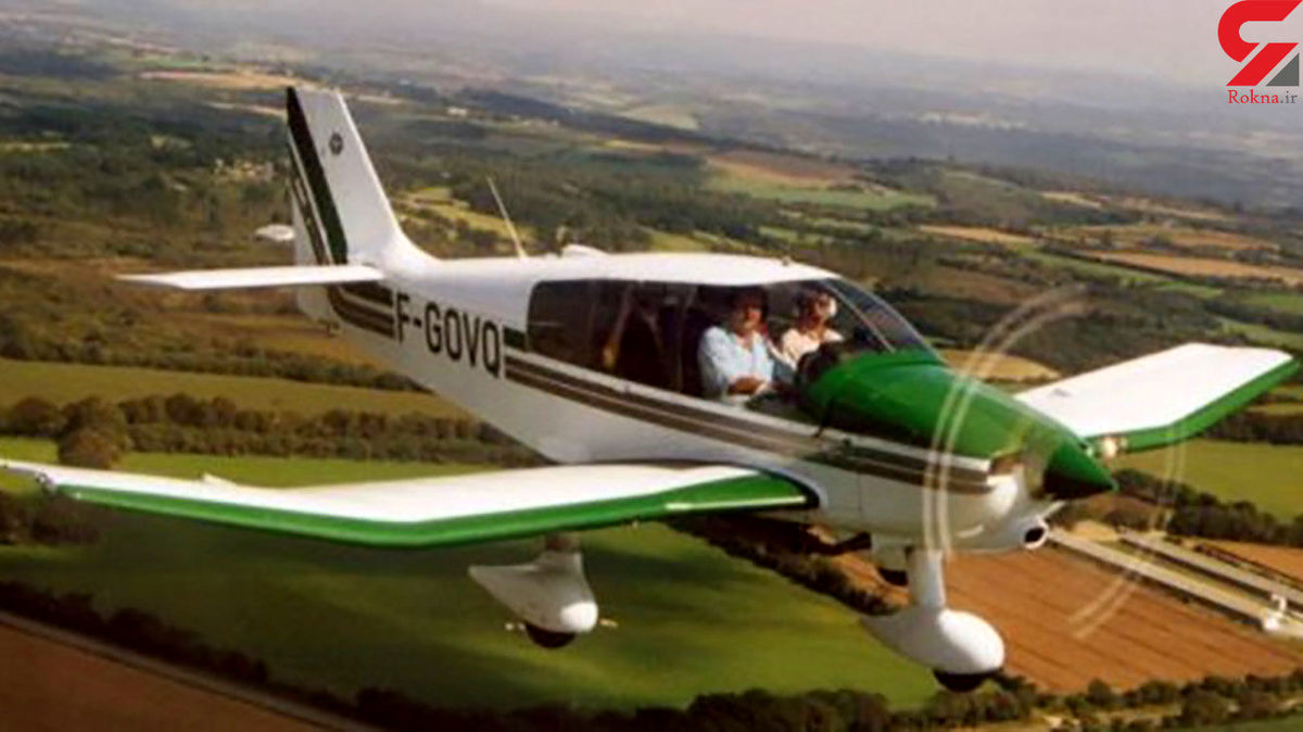 حادثه در تهران؛ سقوط هواپیما در شرق تهران