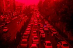 کل استان تهران قرمز شد