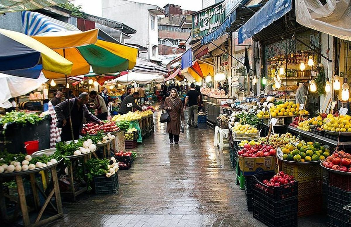 جاهای دیدنی رشت؛ بازار بزرگ رشت‌