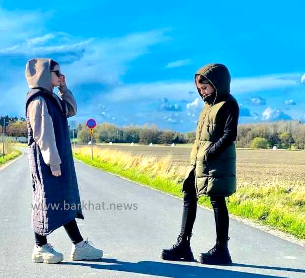 ناجورترین عکس سارا ونیکا در باشگاه ورزشی