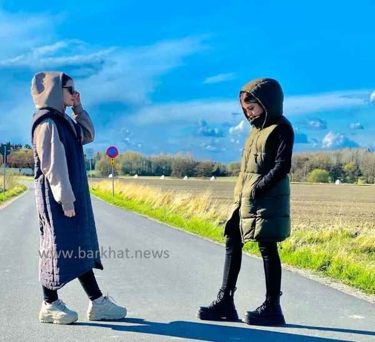 ناجورترین عکس سارا ونیکا در باشگاه ورزشی