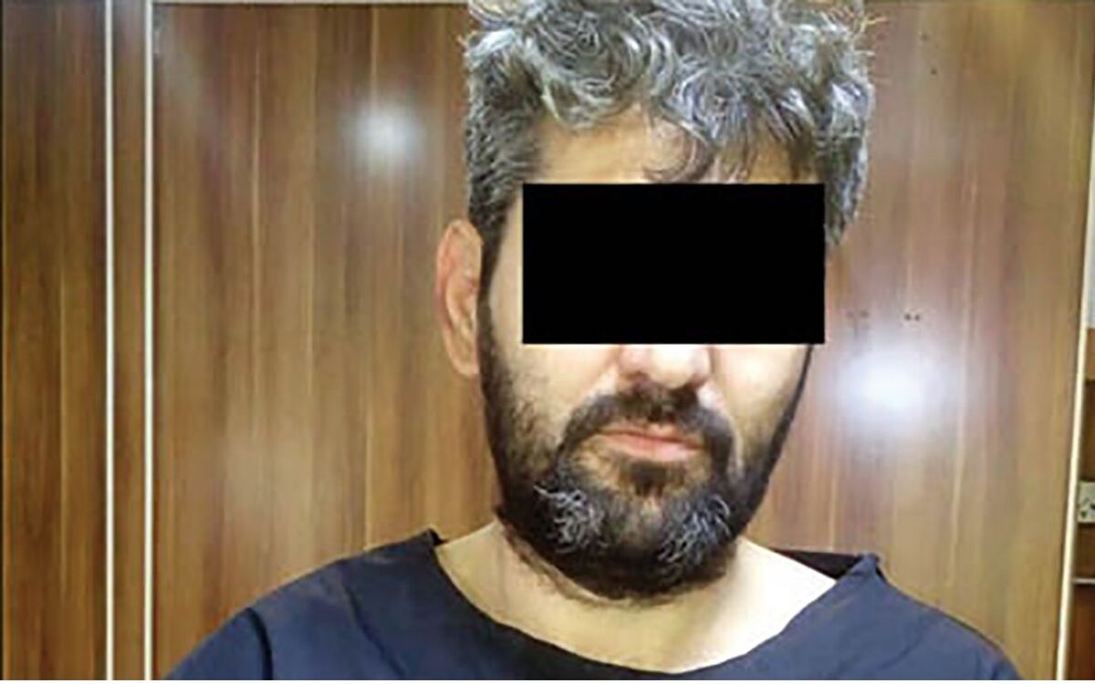 جان گرفتن قاتل اعدامی پای چوبه دار
