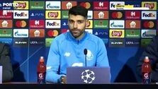 طارمی:من مهم نیستم ،مهم جشن تیمی آخر بازی ست