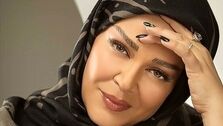 بهاره رهنما به همراه حاجی در چهلمین روز از دست دادن پدرش +عکس