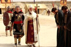 فیلمبرداری سریال سلمان فارسی دوباره استارت خورد