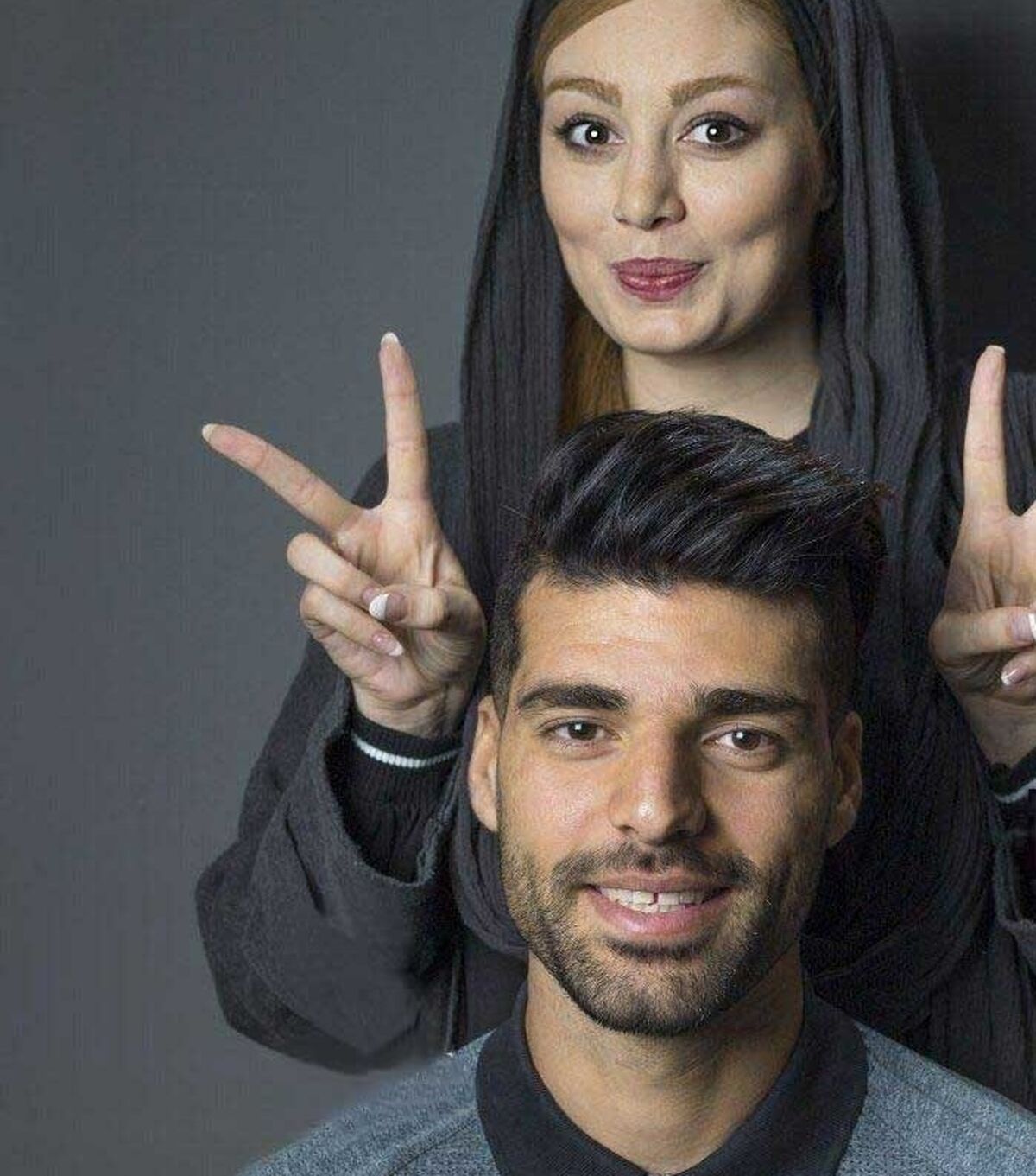 سحر قریشی و مهدی طارمی در شاپینگ سنتر خارجی! +فیلم