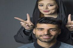 سحر قریشی و مهدی طارمی در شاپینگ سنتر خارجی! +فیلم