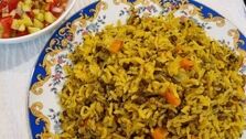 طرز تهیه دمپختک شیرازی، پلو مخلوط معطر و خوشمزه + مواد لازم