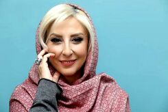 فیلم جنجالی خوانندگی مرجانه گلچین در شب تولدش!+فیلم