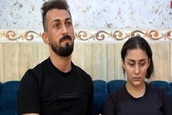 اولین گفتگو با عروس و داماد نفرین شده عراقی + جزییات