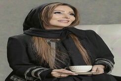 عکس پرستو صالحی با خواننده لس آنجلسی