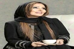 عکس پرستو صالحی با خواننده لس آنجلسی