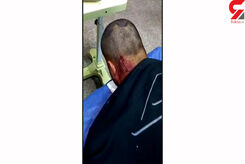 حمله وحشیانه زورگیران خشن به جوان کرجی + فیلم و عکس دلخراش از پشت سر شکافته شده
