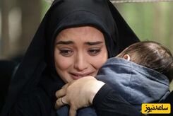 تصویری از خانه ابدی برادر زاده نرگس محمدی + عکس