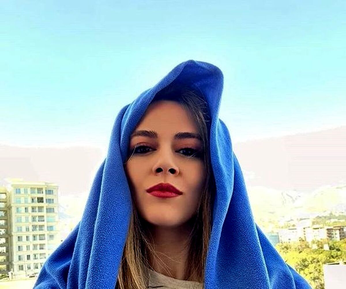 استایل جالب ماهور الوند لب دریا+ عکس لو رفته