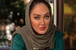 (عکس) الهام حمیدی هنگام پرواز در کابین خلبان 