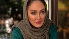 (عکس) الهام حمیدی هنگام پرواز در کابین خلبان 