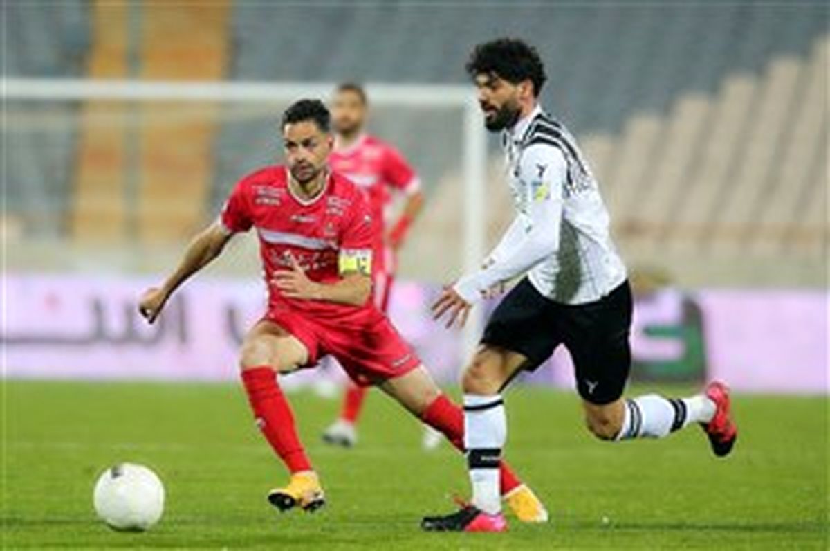 گزارش زنده؛ پرسپولیس ۱ - هوادار 1