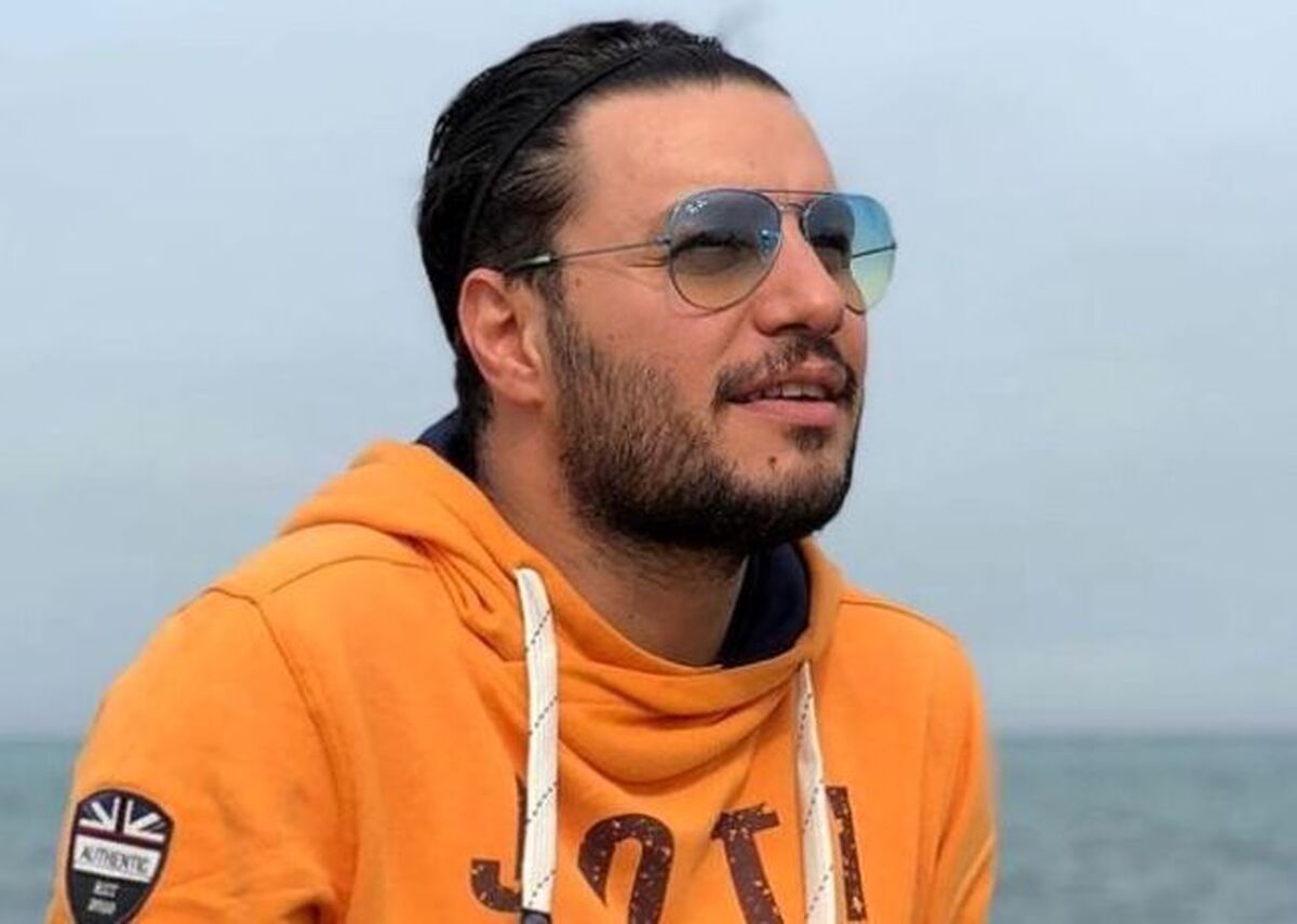 عکس دیده نشده از جواد عزتی در کنار همسرش
