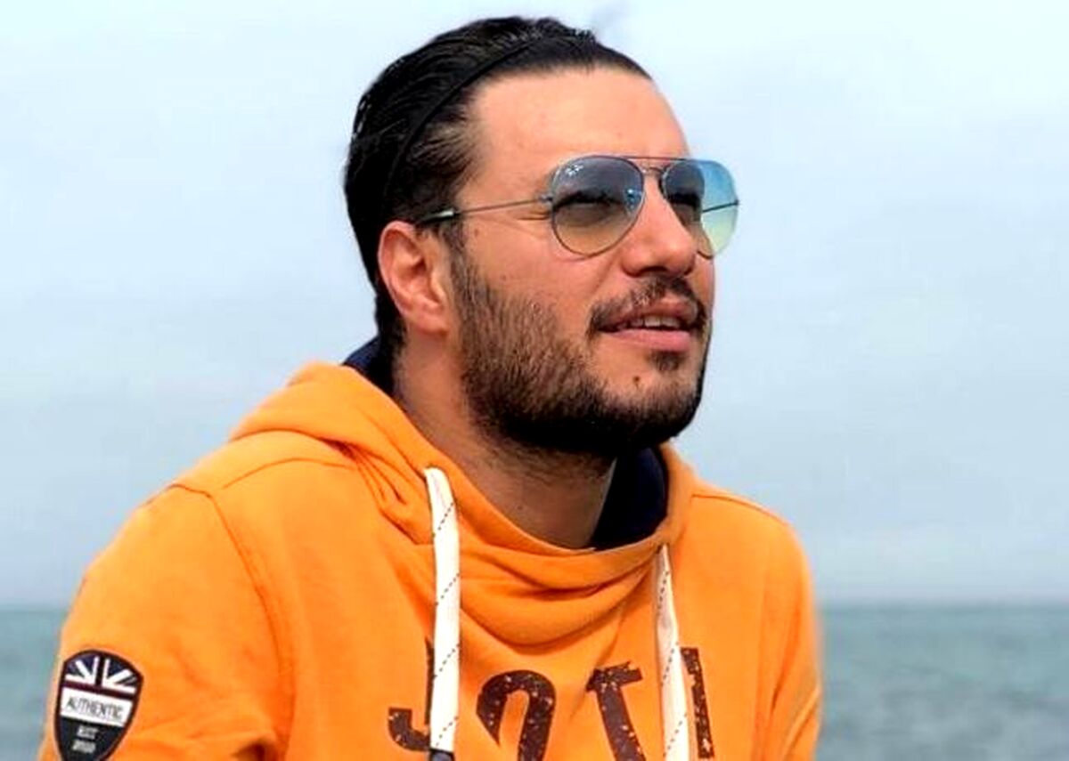 عکس دیده نشده از جواد عزتی در کنار همسرش