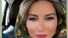 عکس جنجالی فریبا نادری در فضای مجازی پخش شد+عکس
