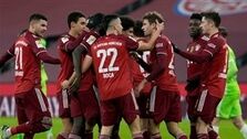 بایرن 4-0 وولفسبورگ: باواریایی‌ها، قهرمان نیم فصل