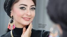 تیپ جلف نفیسه روشن لب آب
