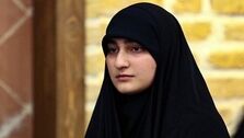 اولین واکنش زینب سلیمانی به واقعه تلخ کرمان