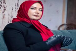 کافه‌گردی لعیا زنگنه با چهره جدید + عکس