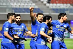 سیرجان ضد بحران با چهار گل (عکس)