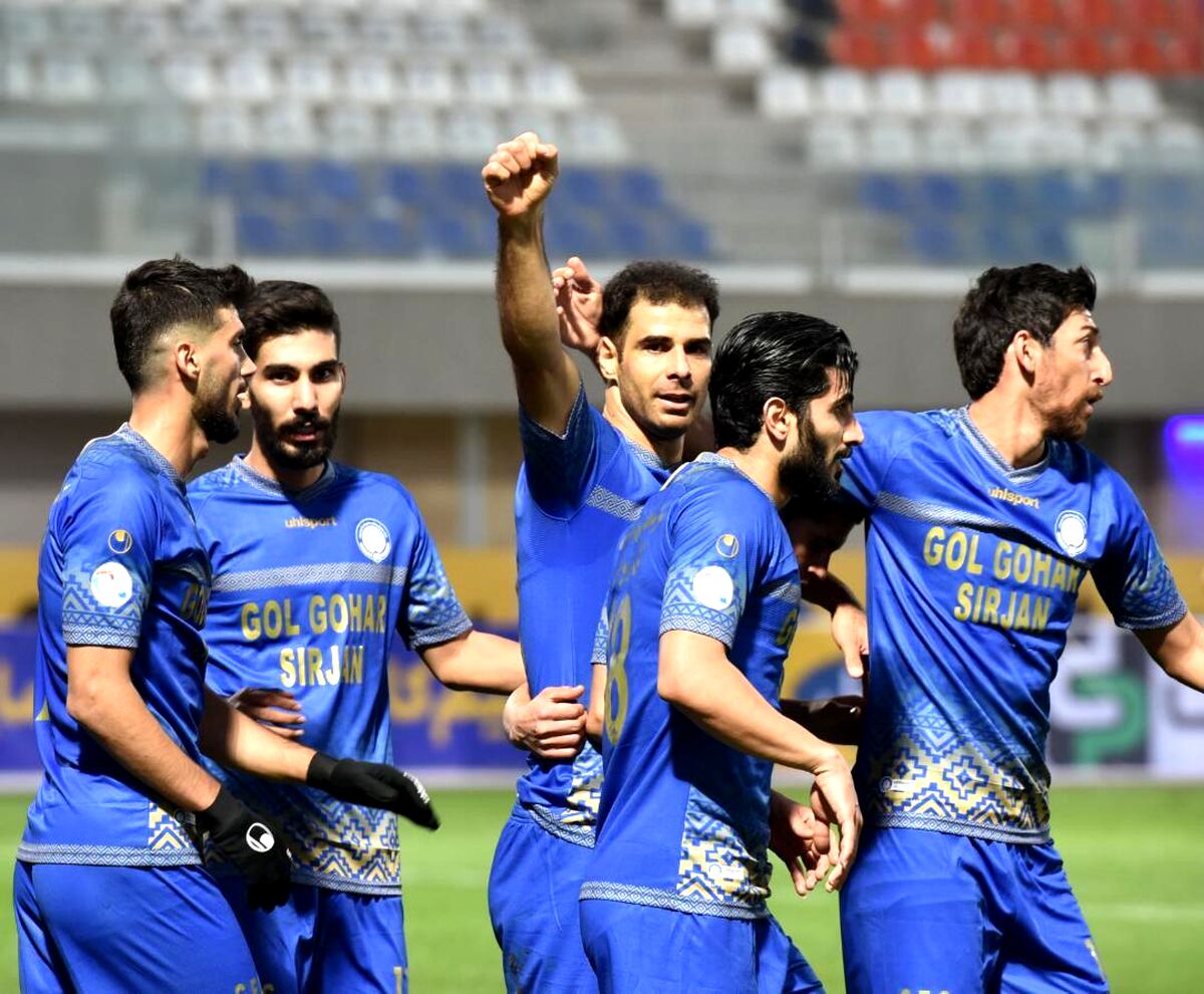 سیرجان ضد بحران با چهار گل (عکس)