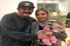 عکس جدید مهران غفوریان با بهاره رهنما وحاجی