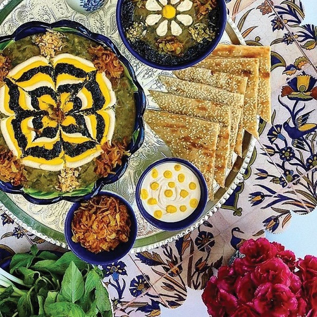 بهترین آش فروشی های تهران