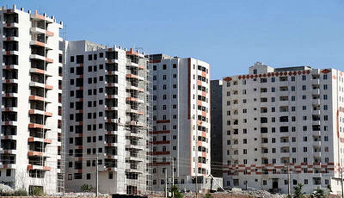 تحویل ۱۰۰ هزار واحد مسکونی نهضت ملی تا پایان سال