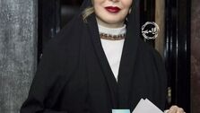 عکس مرموز افسانه بایگان در قبرستان | این قبر چه کسی هست که افسانه بایگان برایش گریه می کند؟