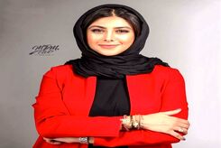 استایل عجق وجقِ آزاده صمدی دوباره سوژه شد