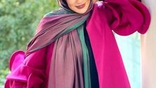 تفنگ بازی نسیم ادبی در روز جهانی زن+ عکس