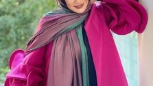 تفنگ بازی نسیم ادبی در روز جهانی زن+ عکس