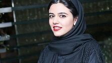 عکس زیرخاکی از تولد ماهور الوند