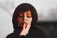 طعنه تمسخر آمیز ساره بیات به هومن سیدی