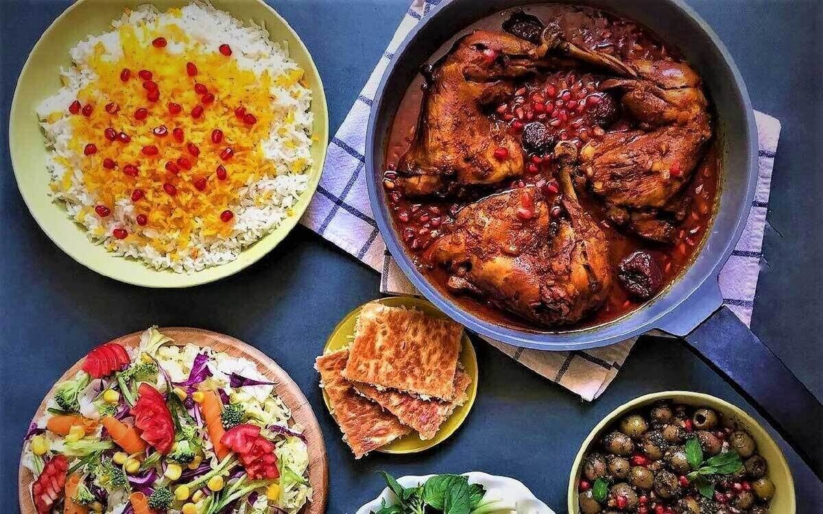 مرغ اناری، یک شام ویژه و به یاد ماندنی برای شب یلدا

