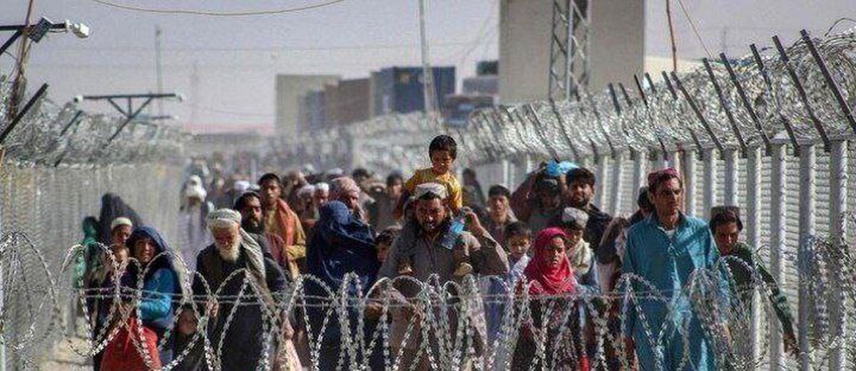 بازگشت مهاجران افغان از ایران به افغانستان